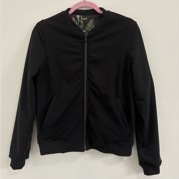 Lululemon | Party Bomb Jacket | Garden Party Smooth Silver Multi | Sz 6/8 | EUC - Picture 10 of 13